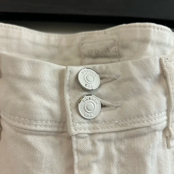 Hudson Ginny Crop Straight Cuff Jeans - Picture 3 of 10